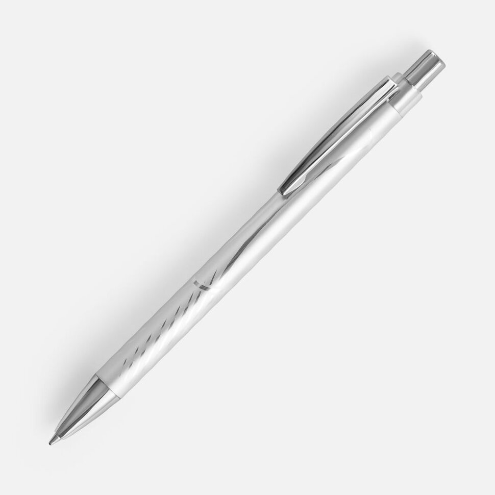 Ручка шариковая SparkLine, серебристая