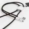 Кабель-ланьярд energyFlex Pro, черный Кабель-ланьярд energyFlex Pro, черный