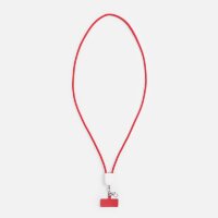 Кабель-ланьярд energyFlex Pro, красный