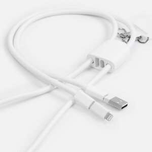 Кабель-ланьярд energyFlex Pro, белый
