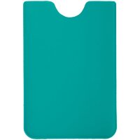 Чехол для карточки Dorset, бирюзовый