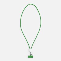 Кабель-ланьярд energyFlex Pro, зеленый