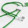 Кабель-ланьярд energyFlex Pro, зеленый Кабель-ланьярд energyFlex Pro, зеленый
