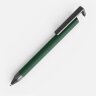 Ручка шариковая Standic с подставкой для телефона, зеленая