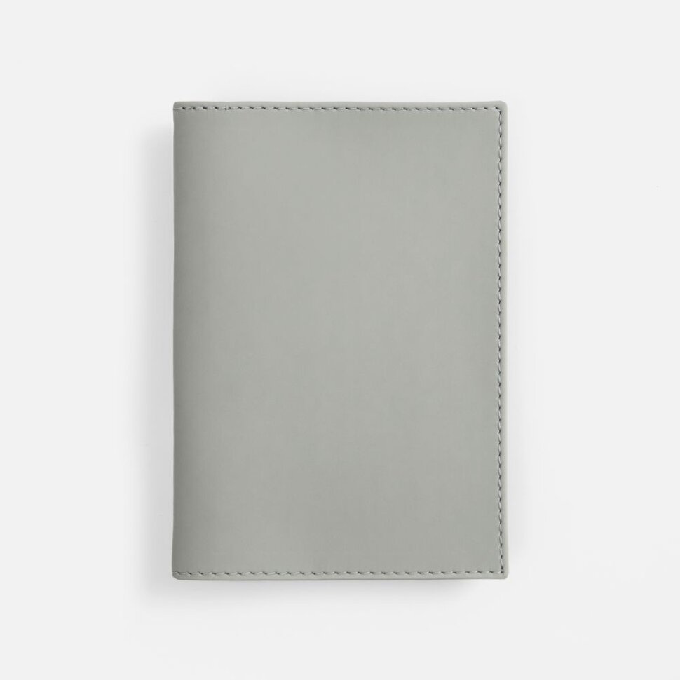 Обложка для паспорта Shall, ver. 2, серая