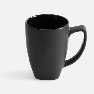 Кружка Foretta, черная