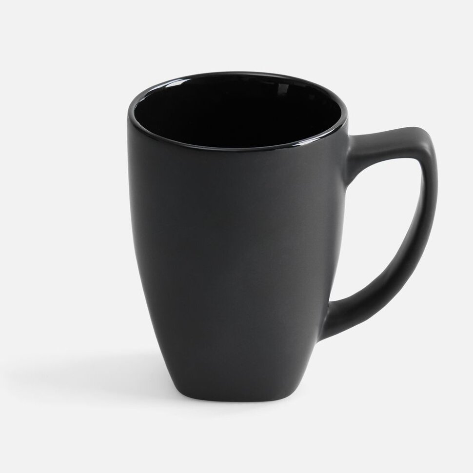 Кружка Foretta, черная