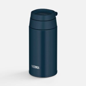 Термобутылка JOO 380, синяя (индиго) Термобутылка JOO 380, синяя (индиго)