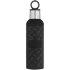 Tермобутылка Hard Work Black, черная Tермобутылка Hard Work Black, черная