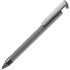 Ручка шариковая Standic с подставкой для телефона, серая Ручка шариковая Standic с подставкой для телефона, серая