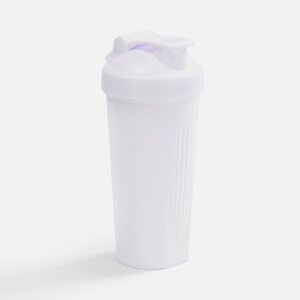Спортивный шейкер Shake It Easy, белый Спортивный шейкер Shake It Easy, белый