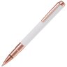 Ручка шариковая Kugel Rosegold, белая Ручка шариковая Kugel Rosegold, белая