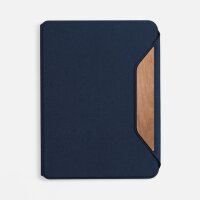 Папка с блокнотом Firmans, синяя