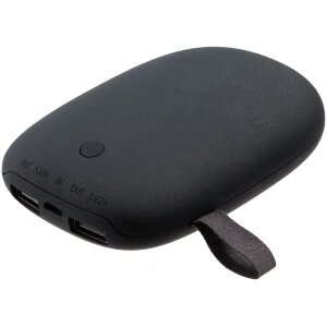 Внешний аккумулятор Pebble 7800 мАч, черный Внешний аккумулятор Pebble 7800 мАч, черный