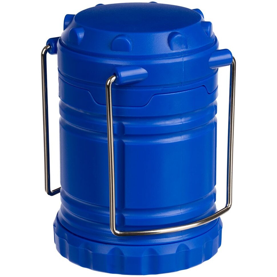 Кемпинговый фонарь Lindau, синий Кемпинговый фонарь Lindau, синий