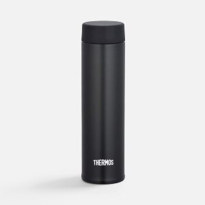 Термобутылка JOJ 180, черная Термобутылка JOJ 180, черная