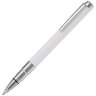 Ручка шариковая Kugel Chrome, белая Ручка шариковая Kugel Chrome, белая