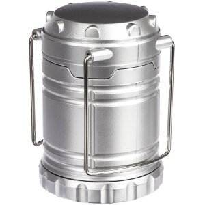 Кемпинговый фонарь Lindau, серебристый Кемпинговый фонарь Lindau, серебристый