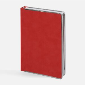 Ежедневник Metal Frame на заказ, датированный, красный Ежедневник Metal Frame на заказ, датированный, красный