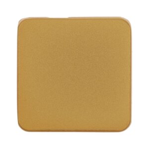 Квадратный шильдик на резинку Direct, матовый золотистый Квадратный шильдик на резинку Direct, матовый золотистый