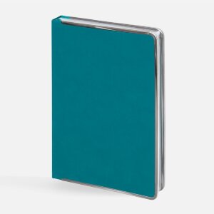 Ежедневник Metal Frame на заказ, датированный, бирюзовый Ежедневник Metal Frame на заказ, датированный, бирюзовый
