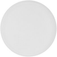 Лейбл из ПВХ Dzeta Round, L, прозрачный