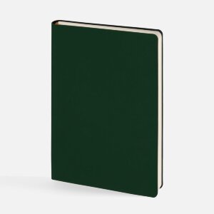 Ежедневник Flex Shall New, недатированный, зеленый