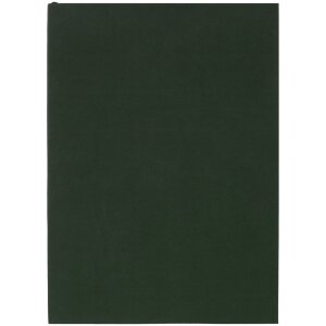 Ежедневник Flat Light, недатированный, зеленый