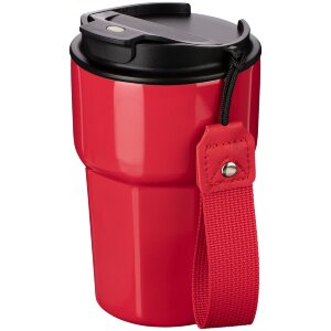 Термостакан Freshbrew, красный Термостакан Freshbrew, красный