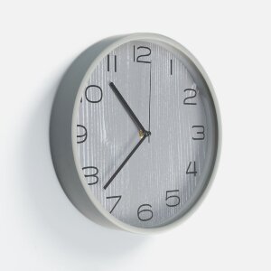Часы Vintage, серые Часы Vintage, серые