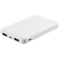 Внешний аккумулятор Uniscend Full Feel Type-C, 5000 мАч, белый Внешний аккумулятор Uniscend Full Feel Type-C, 5000 мАч, белый