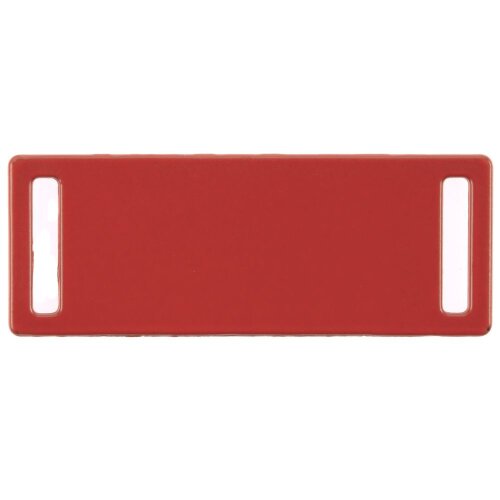 Шильдик металлический Kova, красный