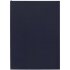 Ежедневник Flat Light, недатированный, иссиня-черный
