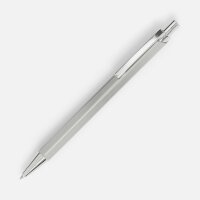 Ручка шариковая Alumno, серая