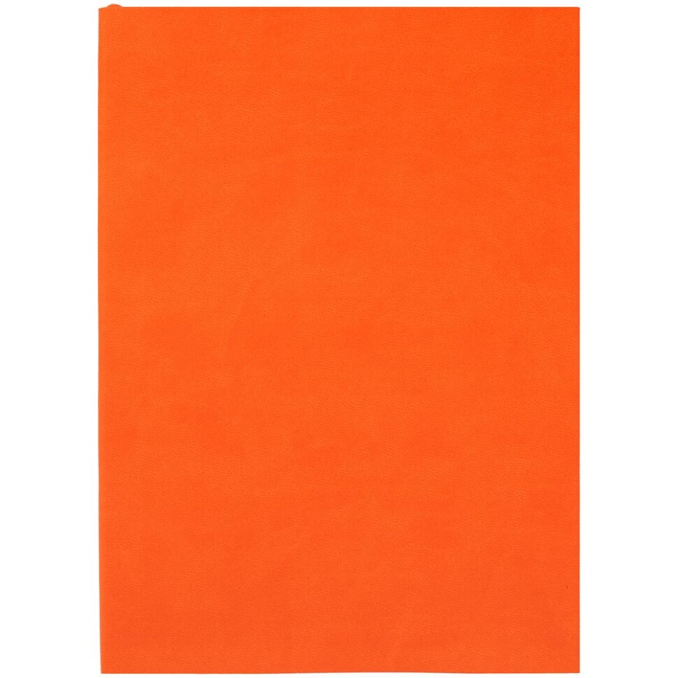 Ежедневник Flat Light, недатированный, оранжевый