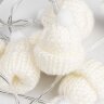 Гирлянда Cosy Poms, белая Гирлянда Cosy Poms, белая