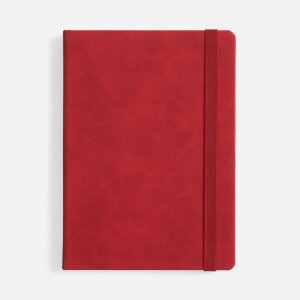 Ежедневник Urban Hard, недатированный, красный Ежедневник Urban Hard, недатированный, красный