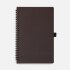 Блокнот на спирали Coffeist, коричневый Блокнот на спирали Coffeist, коричневый