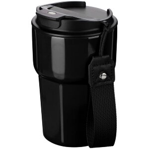 Термостакан Freshbrew, черный Термостакан Freshbrew, черный