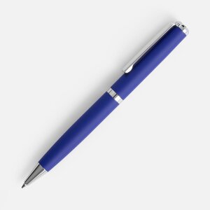 Ручка шариковая Inkish Chrome в футляре, синяя