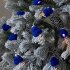 Гирлянда Cosy Poms, синяя Гирлянда Cosy Poms, синяя