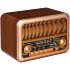 Bluetooth-колонка с радио Beatnik, коричневая Bluetooth-колонка с радио Beatnik, коричневая