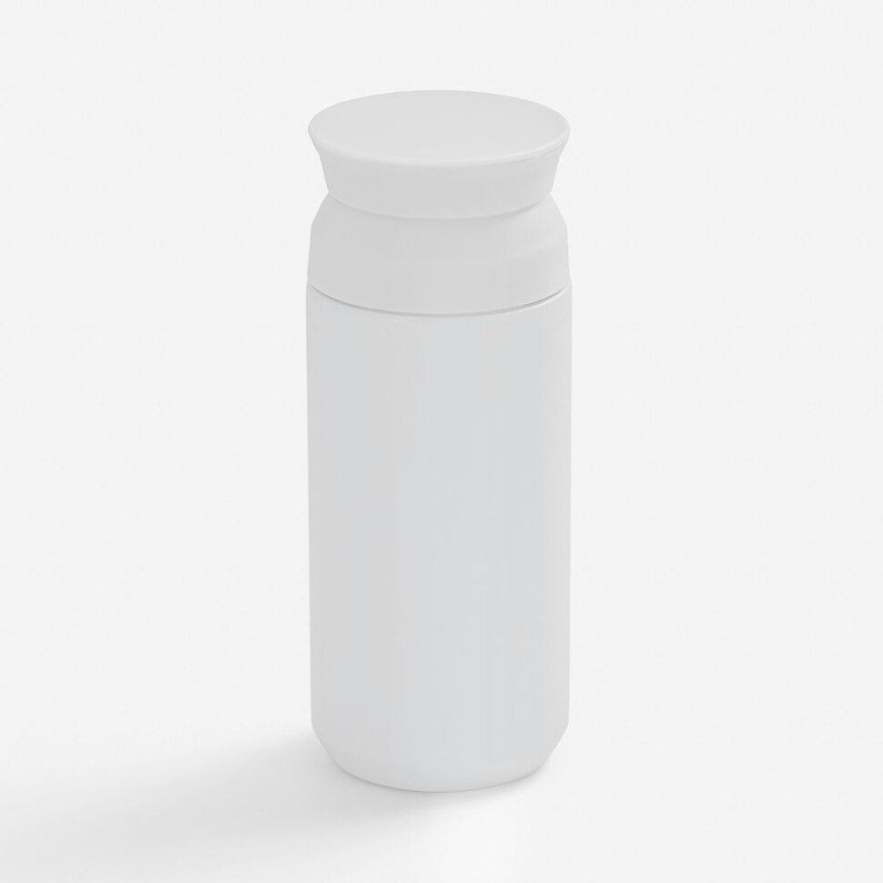 Термостакан Bau с ситечком, белый Термостакан Bau с ситечком, белый