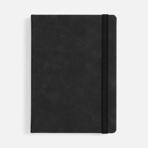Ежедневник Urban Hard, недатированный, черный Ежедневник Urban Hard, недатированный, черный