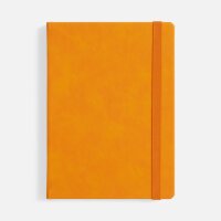 Ежедневник Urban Hard, недатированный, оранжевый