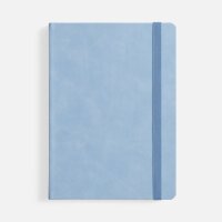 Ежедневник Urban Hard, недатированный, голубой