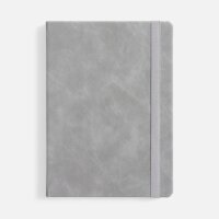 Ежедневник Urban Hard, недатированный, серый