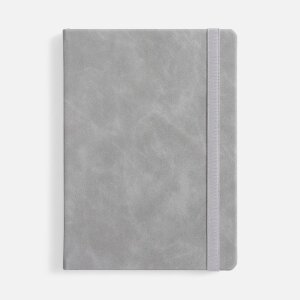 Ежедневник Urban Hard, недатированный, серый Ежедневник Urban Hard, недатированный, серый