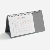 Календарь настольный Brand, серый