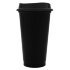 Стакан с крышкой Color Cap Black, черный Стакан с крышкой Color Cap Black, черный